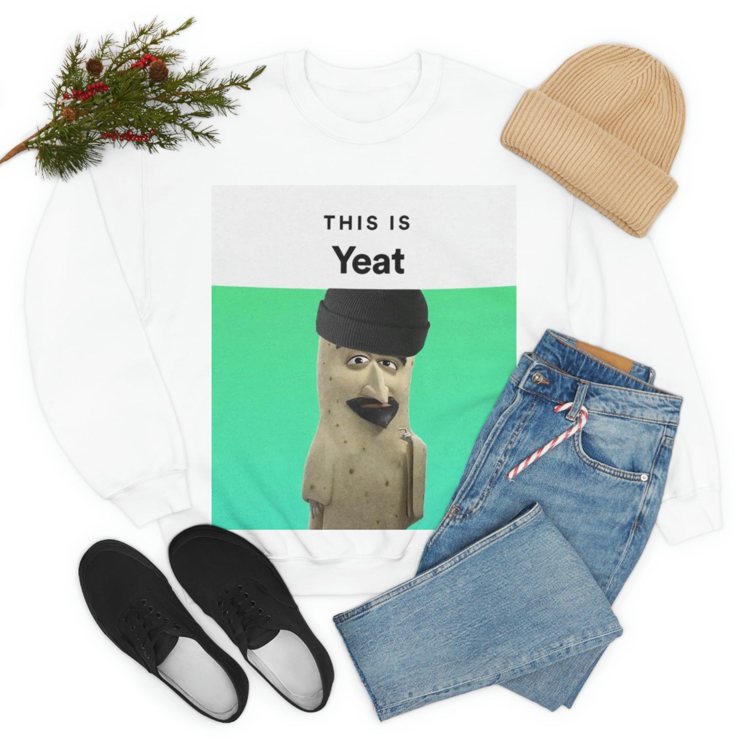 "This Is Yeat" Unisex Crewneck Sweatshirt