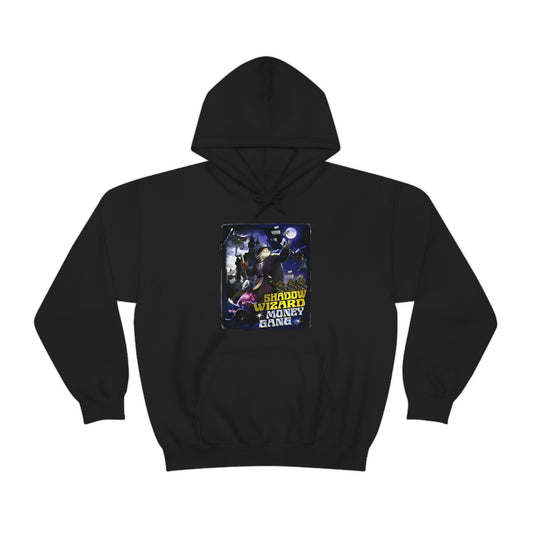 "Shadow Wizard Money Gang" Unisex Hooded Sweatshirt