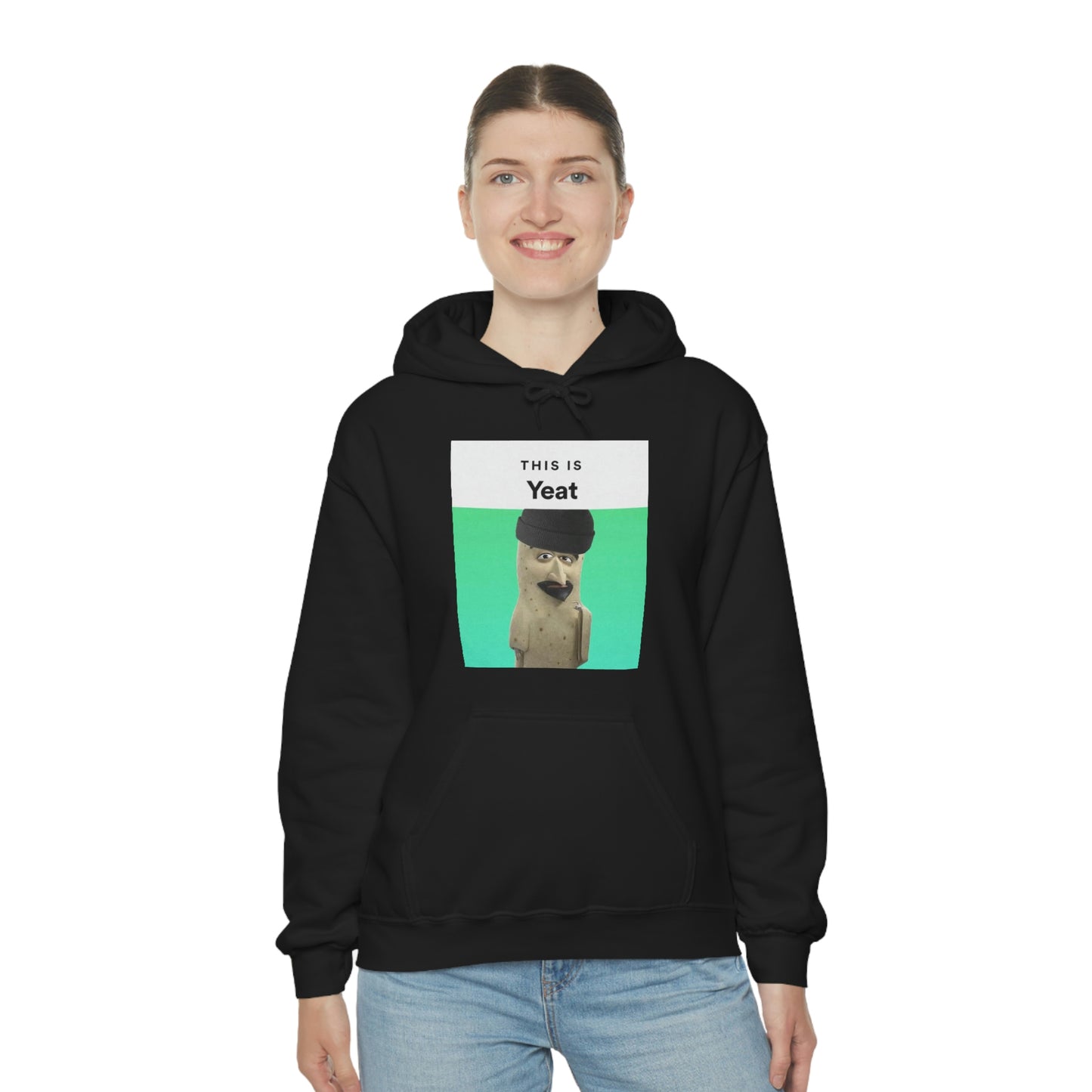 "This Is Yeat" Unisex Hooded Sweatshirt