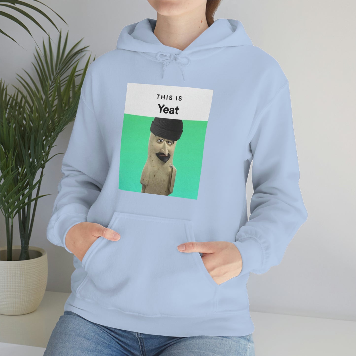 "This Is Yeat" Unisex Hooded Sweatshirt