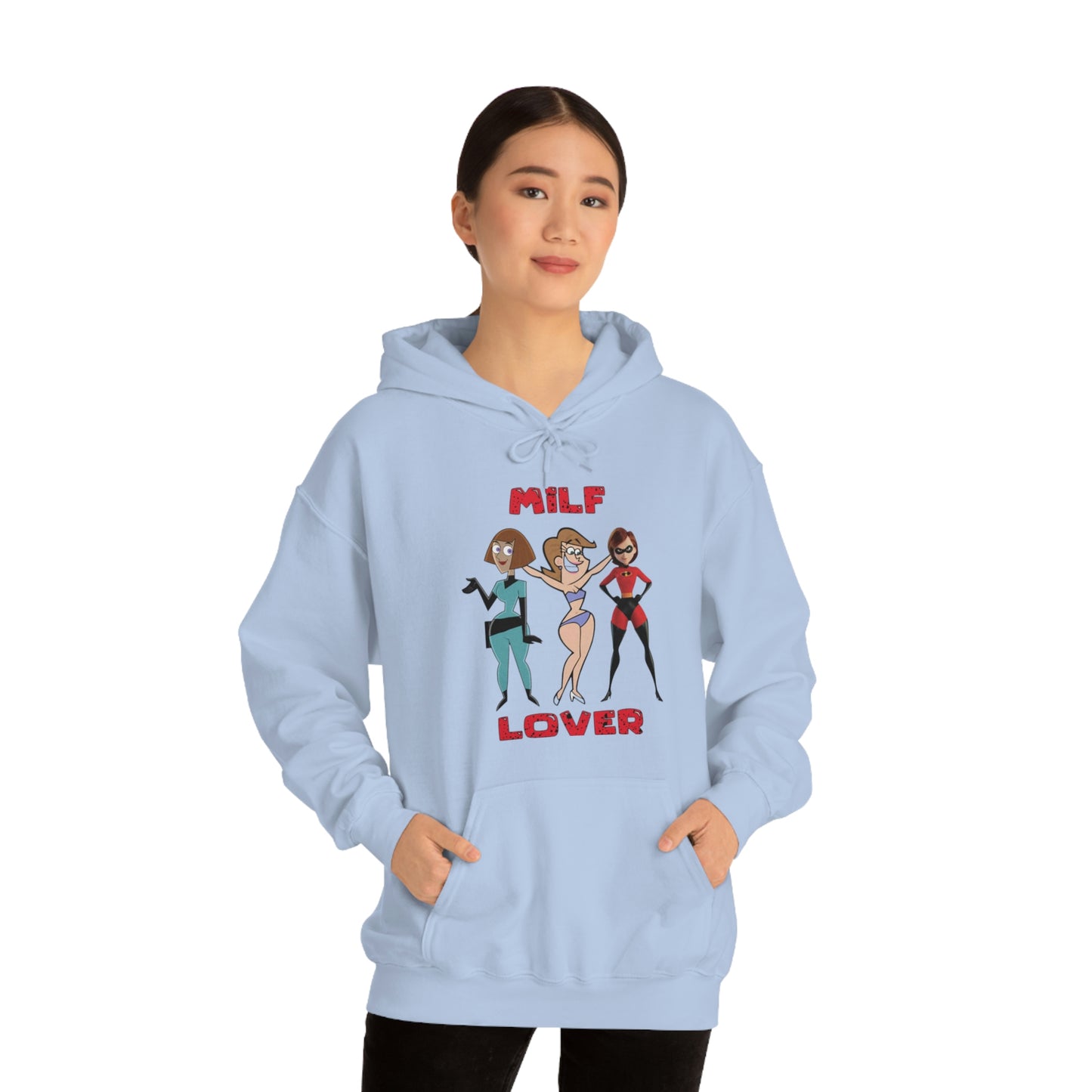 "MILF Lover" Unisex Hooded Sweatshirt