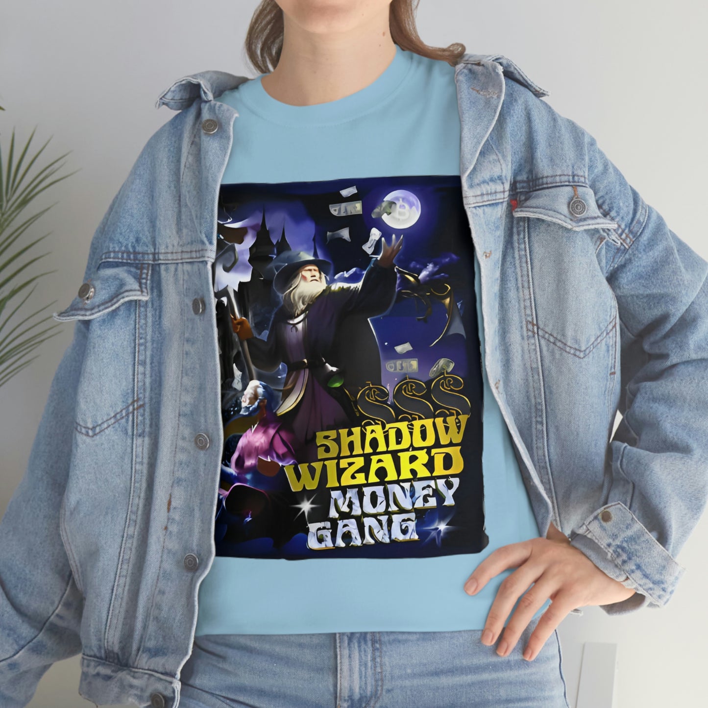 "Shadow Wizard Money Gang" Unisex Cotton Tee