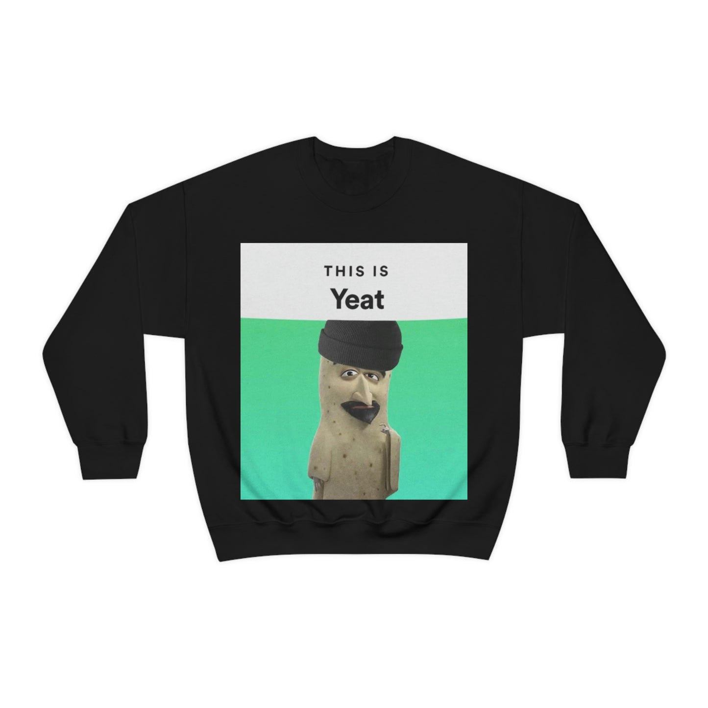 "This Is Yeat" Unisex Crewneck Sweatshirt