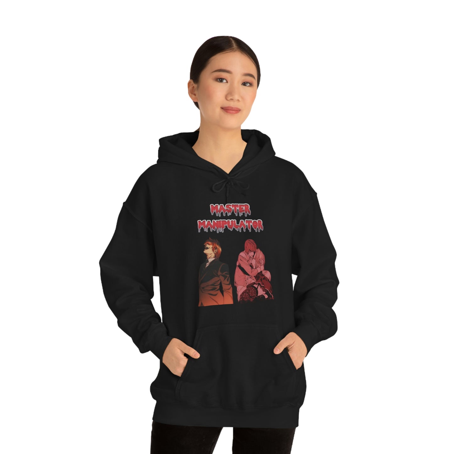 "Master Manipulator" Unisex Hooded Sweatshirt