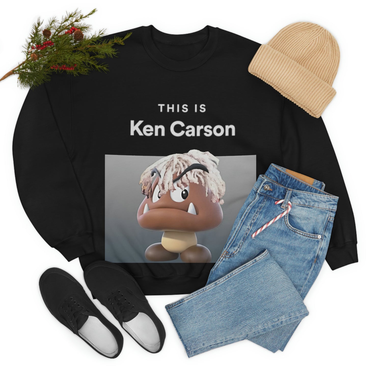 "This Is Ken Karson" Unisex Crewneck Sweatshirt