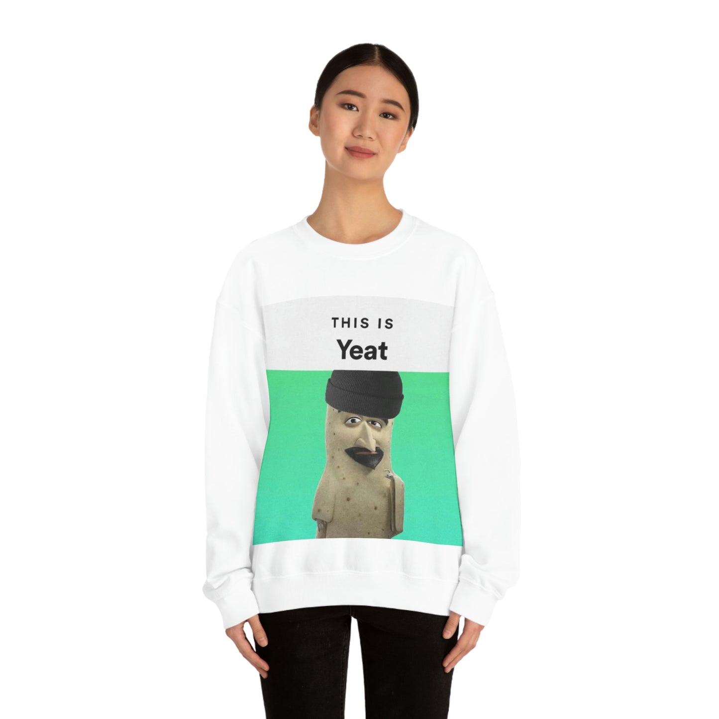 "This Is Yeat" Unisex Crewneck Sweatshirt