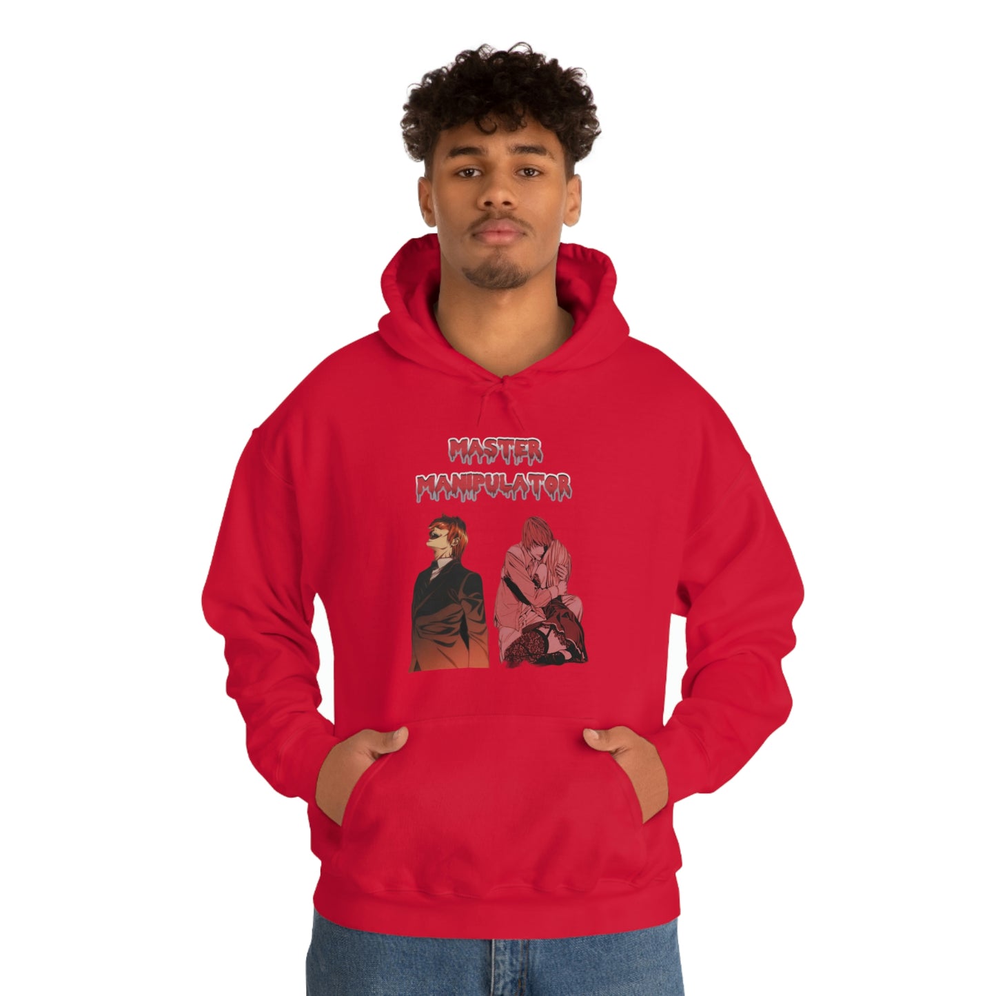 "Master Manipulator" Unisex Hooded Sweatshirt