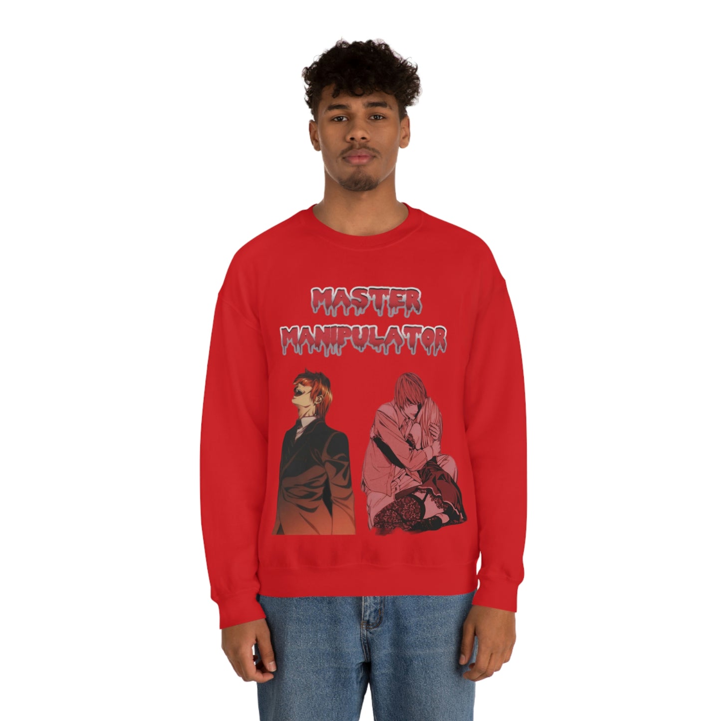 "Master Manipulator" Unisex Crewneck Sweatshirt