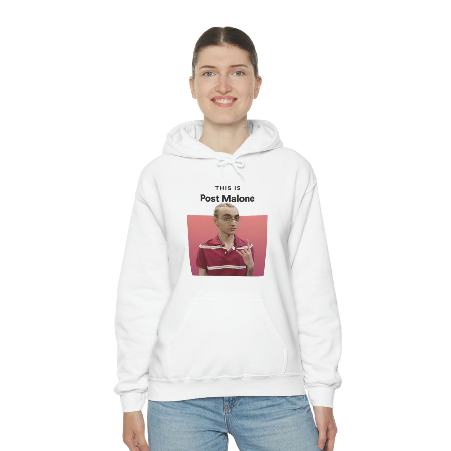 "This Is Post Malone" Unisex Hooded Sweatshirt