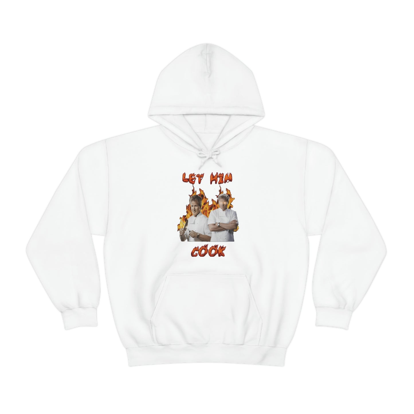 "Let Him Cook" Unisex Hooded Sweatshirt