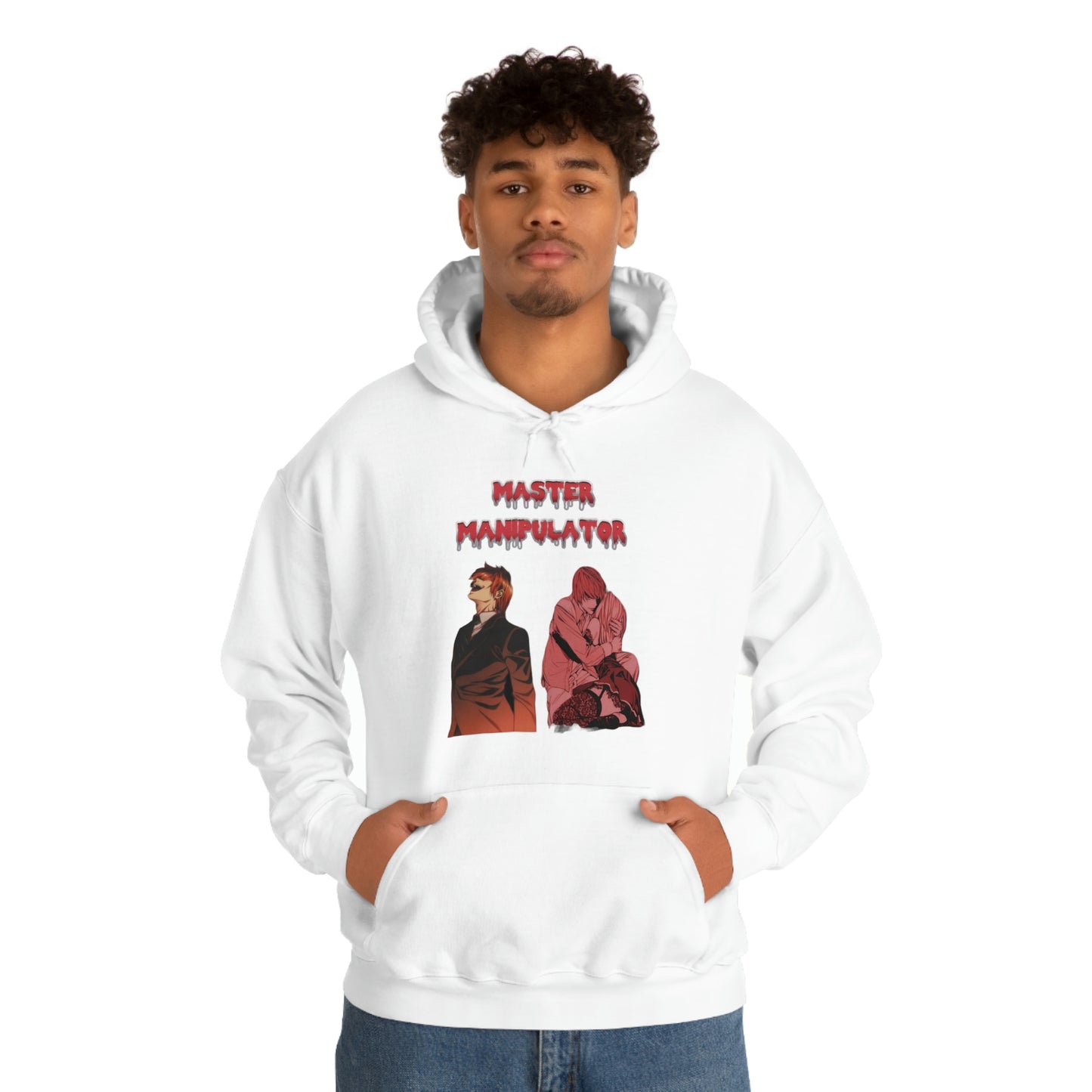 "Master Manipulator" Unisex Hooded Sweatshirt