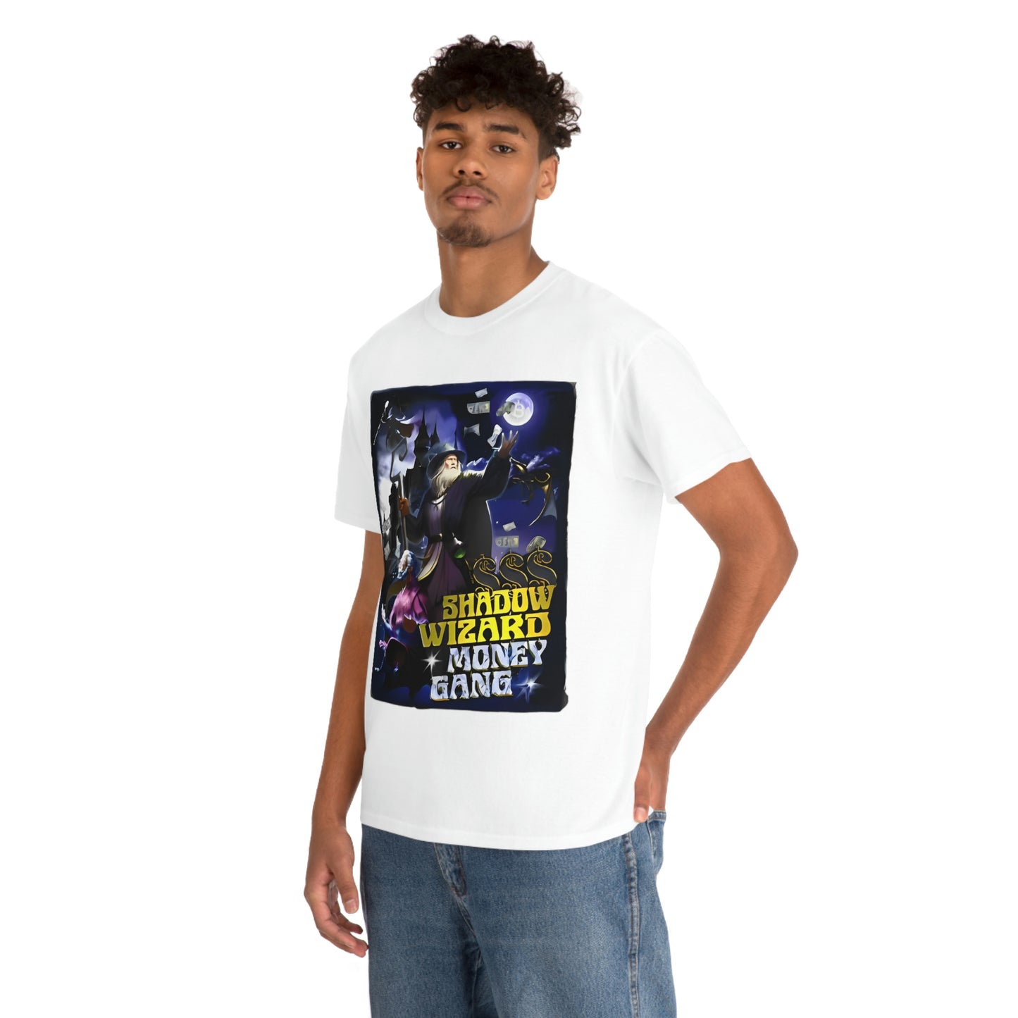 "Shadow Wizard Money Gang" Unisex Cotton Tee