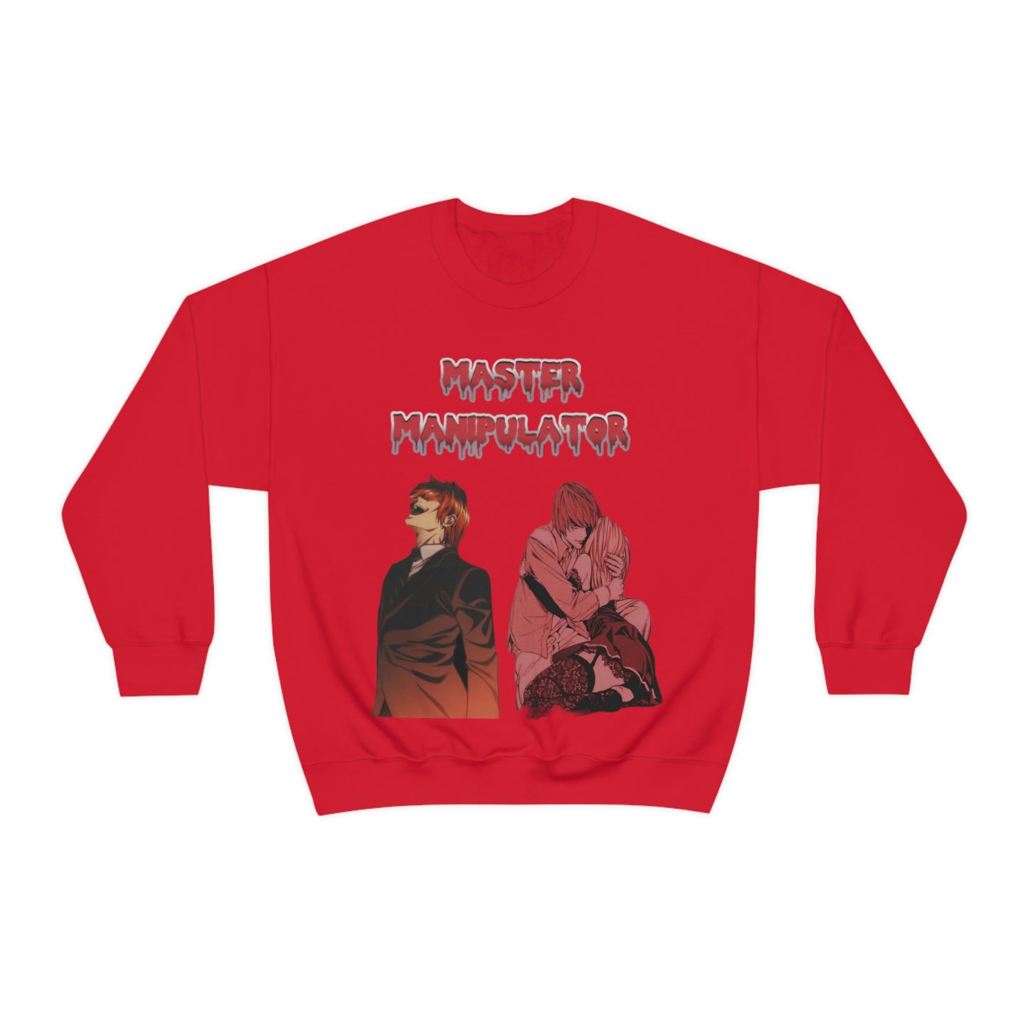 "Master Manipulator" Unisex Crewneck Sweatshirt