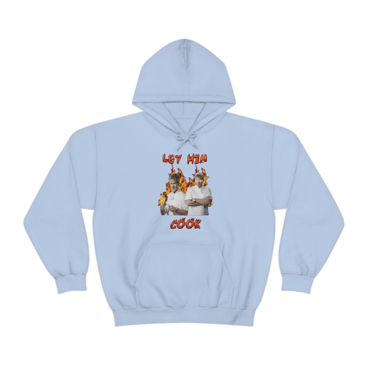 "Let Him Cook" Unisex Hooded Sweatshirt