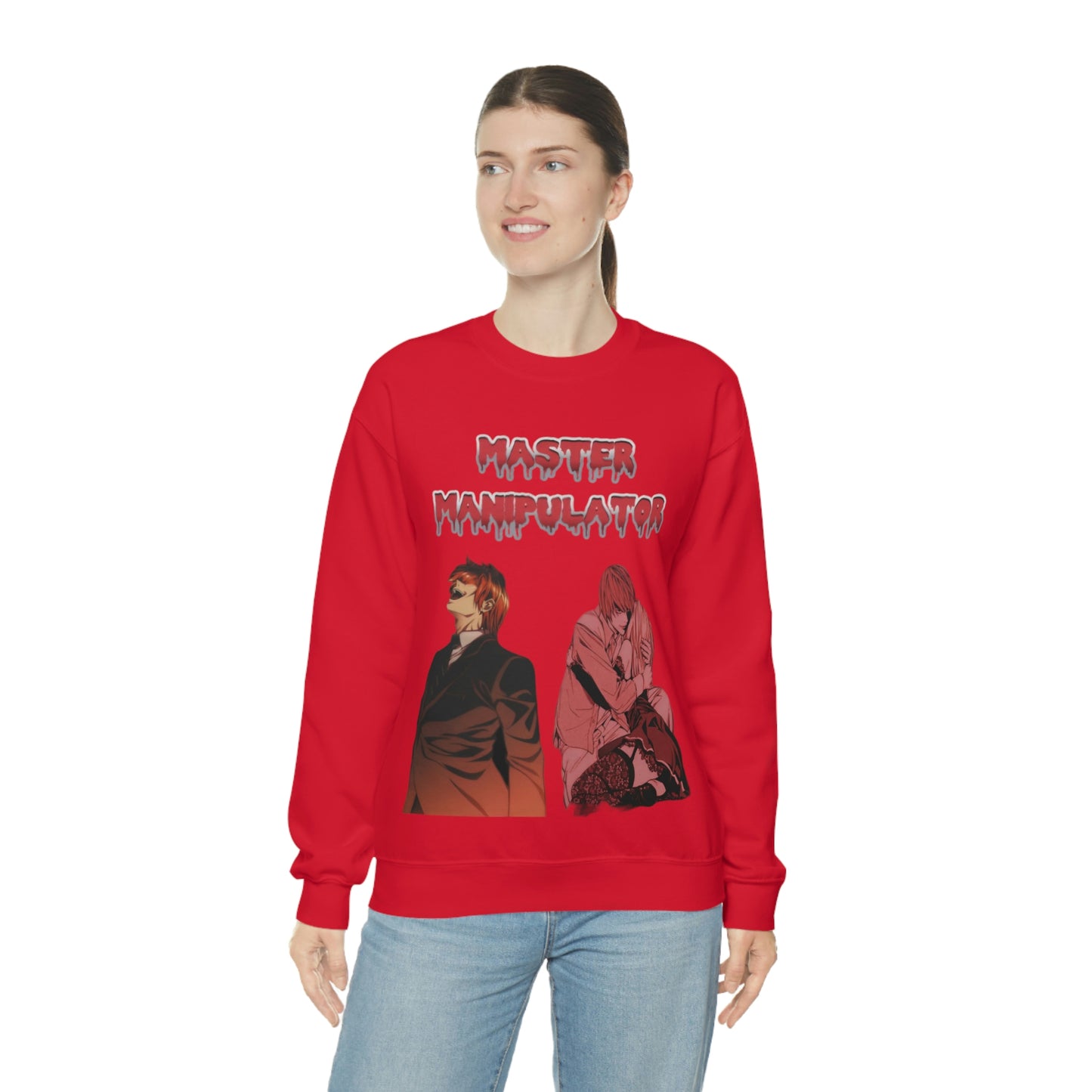 "Master Manipulator" Unisex Crewneck Sweatshirt