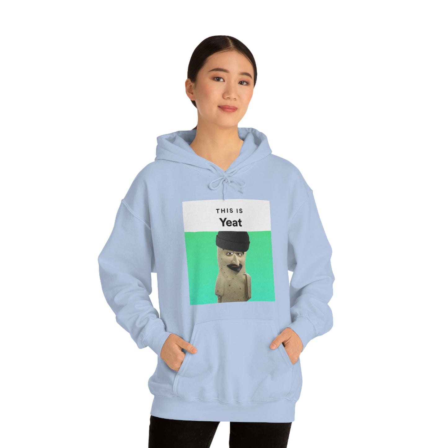 "This Is Yeat" Unisex Hooded Sweatshirt