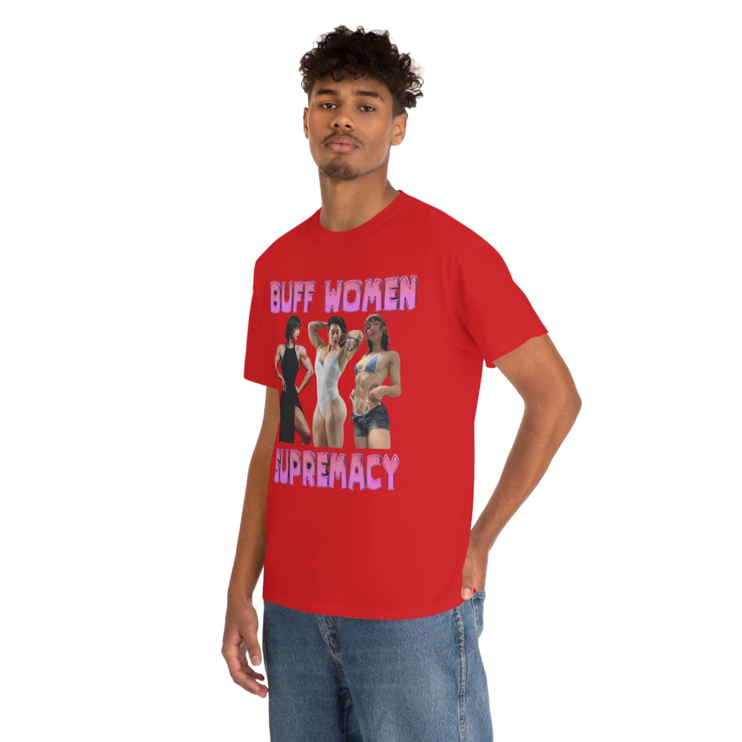 "Buff Woman Supremacy" Unisex Cotton Tee