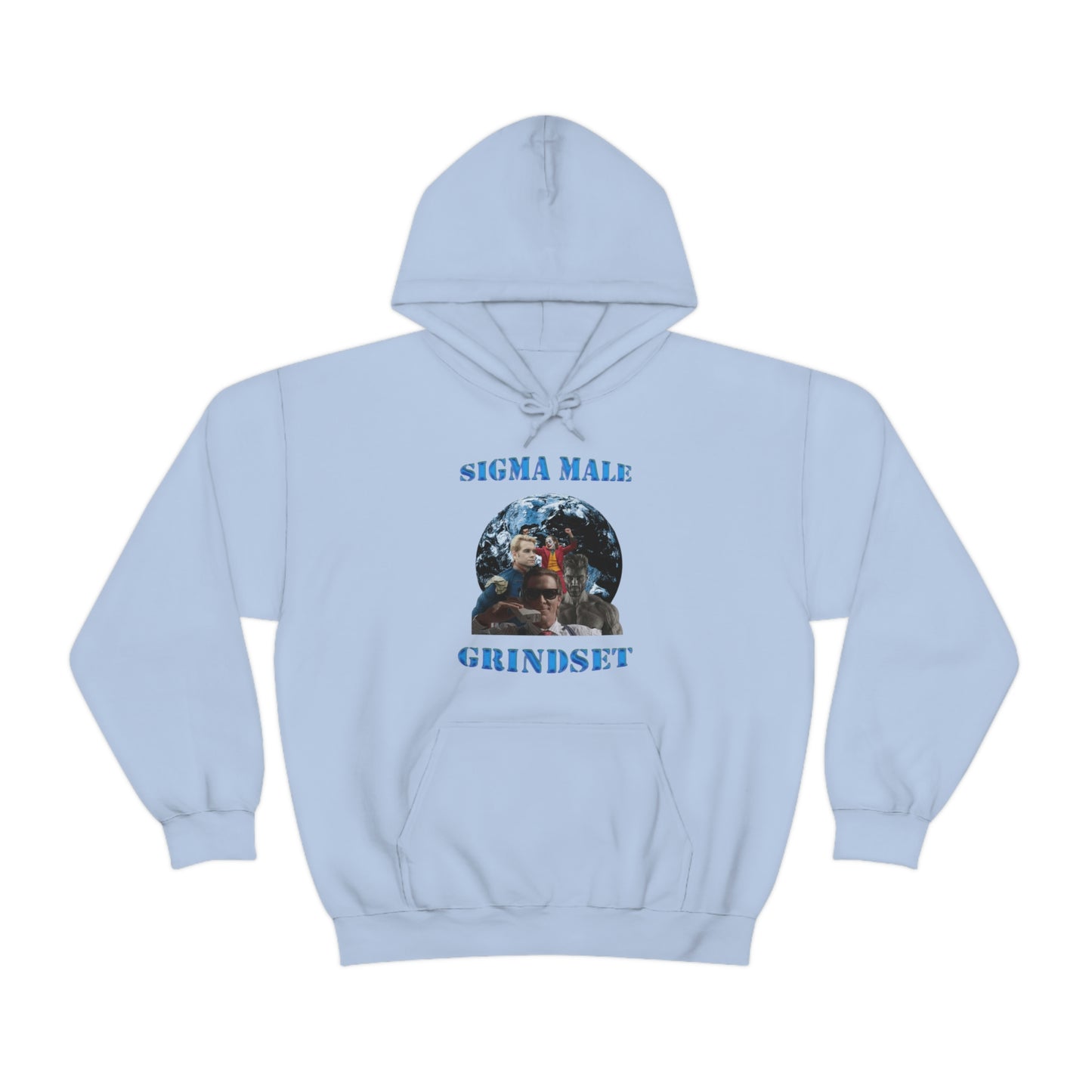 "Sigma Male Grindset" Unisex Hooded Sweatshirt