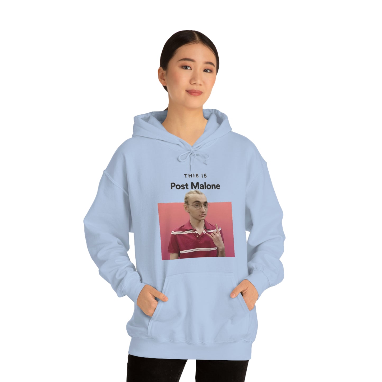 "This Is Post Malone" Unisex Hooded Sweatshirt