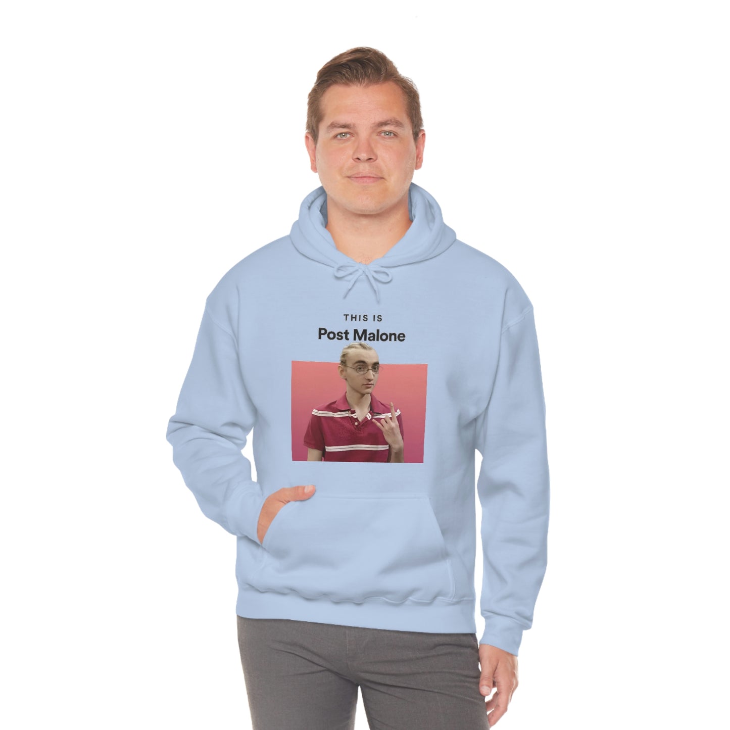 "This Is Post Malone" Unisex Hooded Sweatshirt