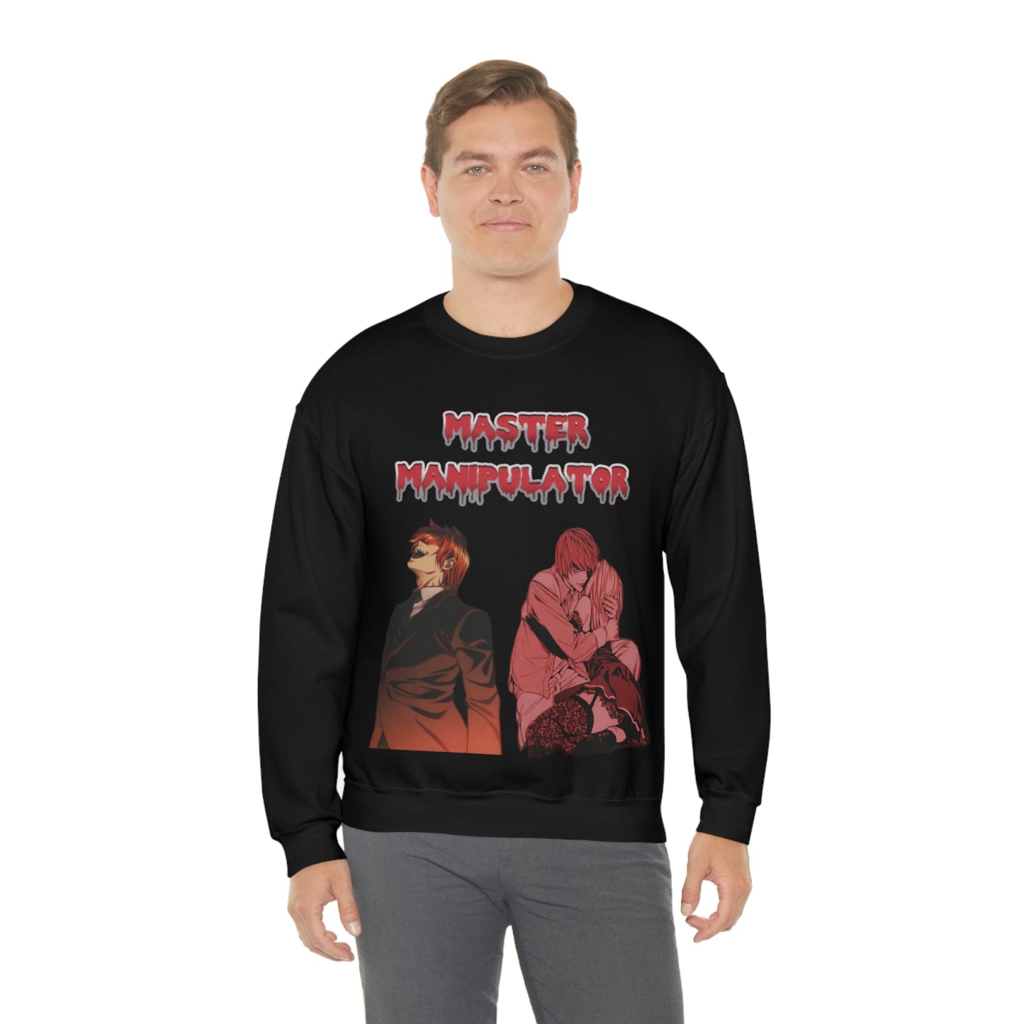 "Master Manipulator" Unisex Crewneck Sweatshirt