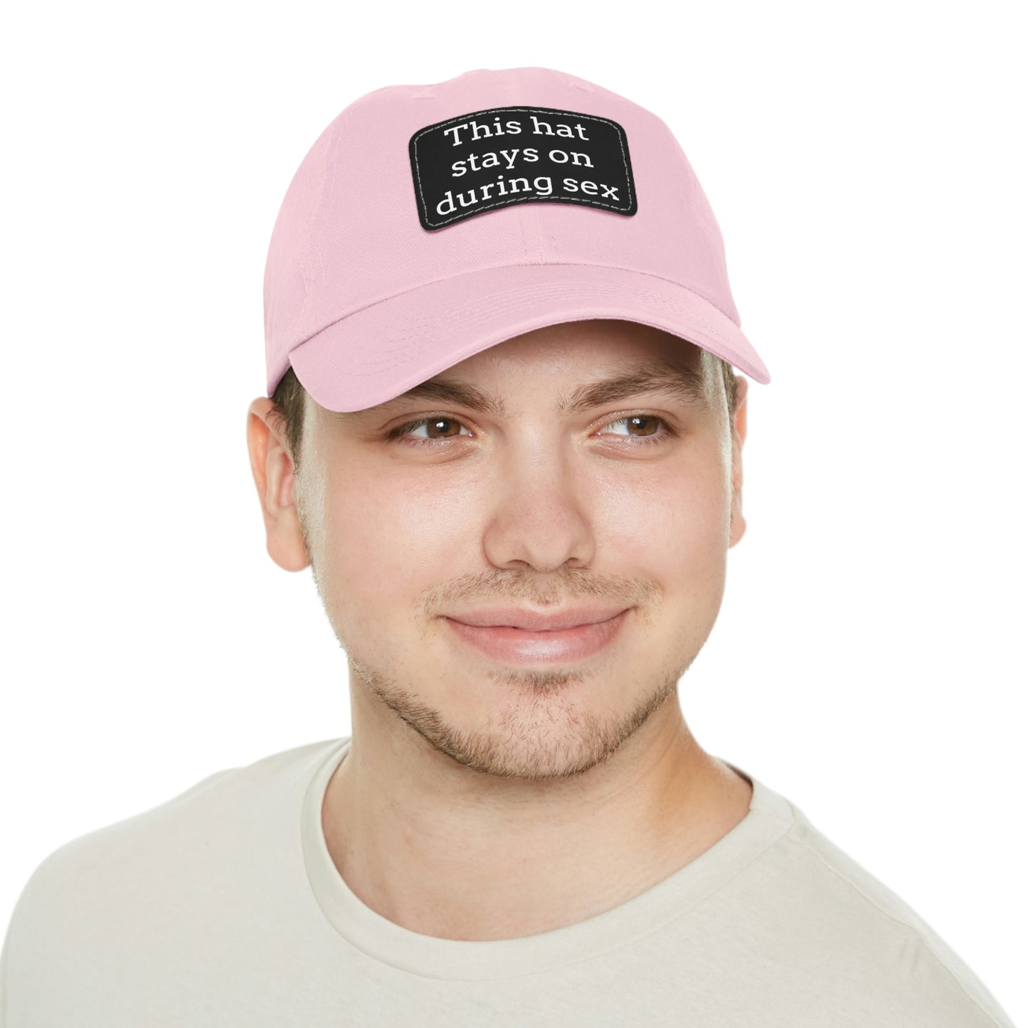 "This Hat Stays On During Sex" Dad Hat