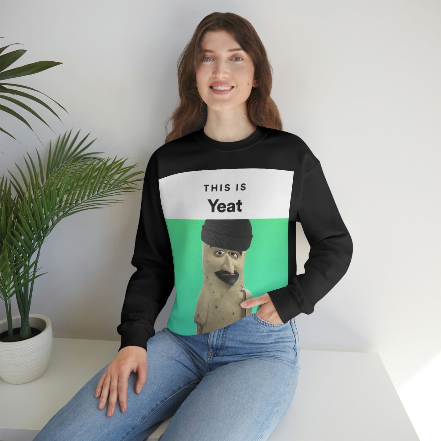 "This Is Yeat" Unisex Crewneck Sweatshirt