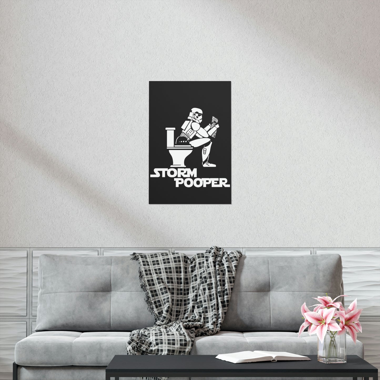 "Storm Pooper" Premium Matte Vertical Poster