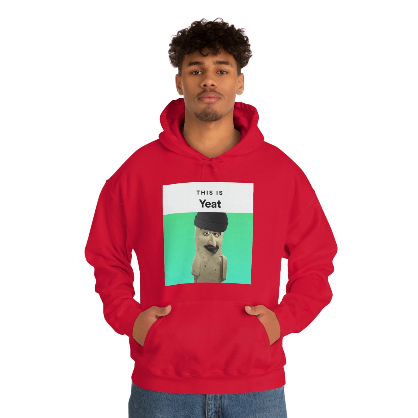 "This Is Yeat" Unisex Hooded Sweatshirt