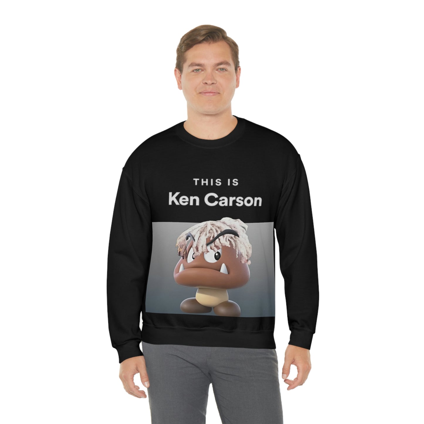 "This Is Ken Karson" Unisex Crewneck Sweatshirt