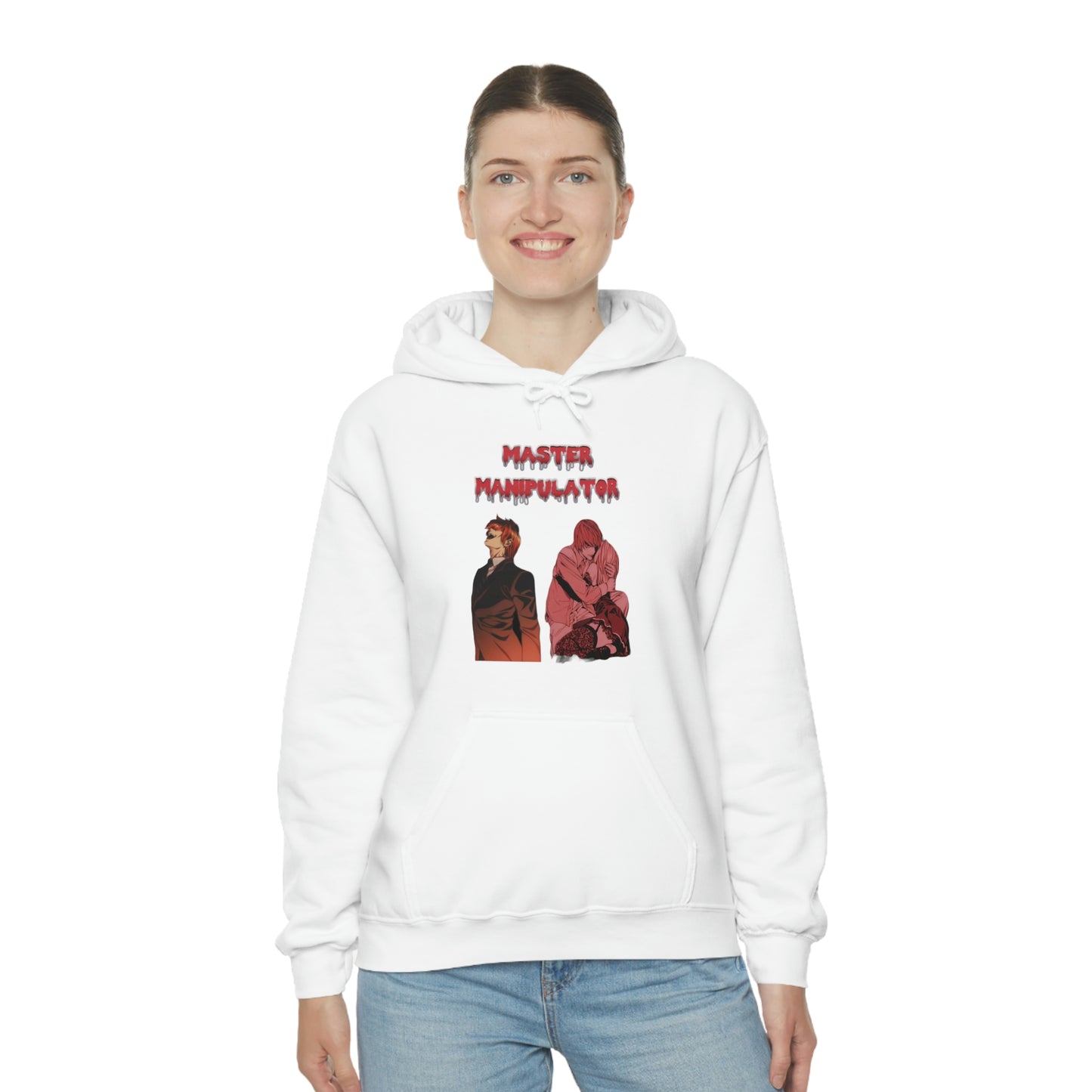 "Master Manipulator" Unisex Hooded Sweatshirt