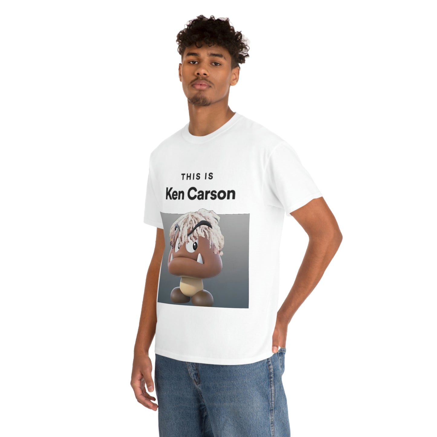 "This Is Ken Karson" Unisex Cotton Tee