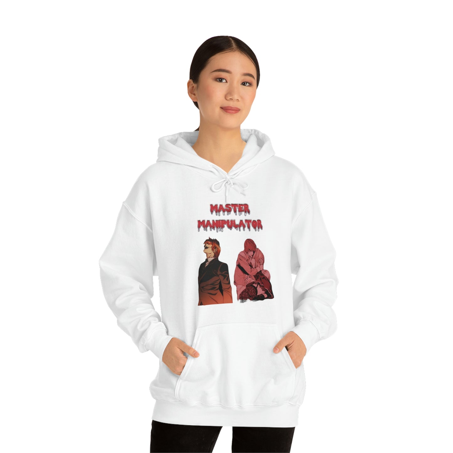 "Master Manipulator" Unisex Hooded Sweatshirt