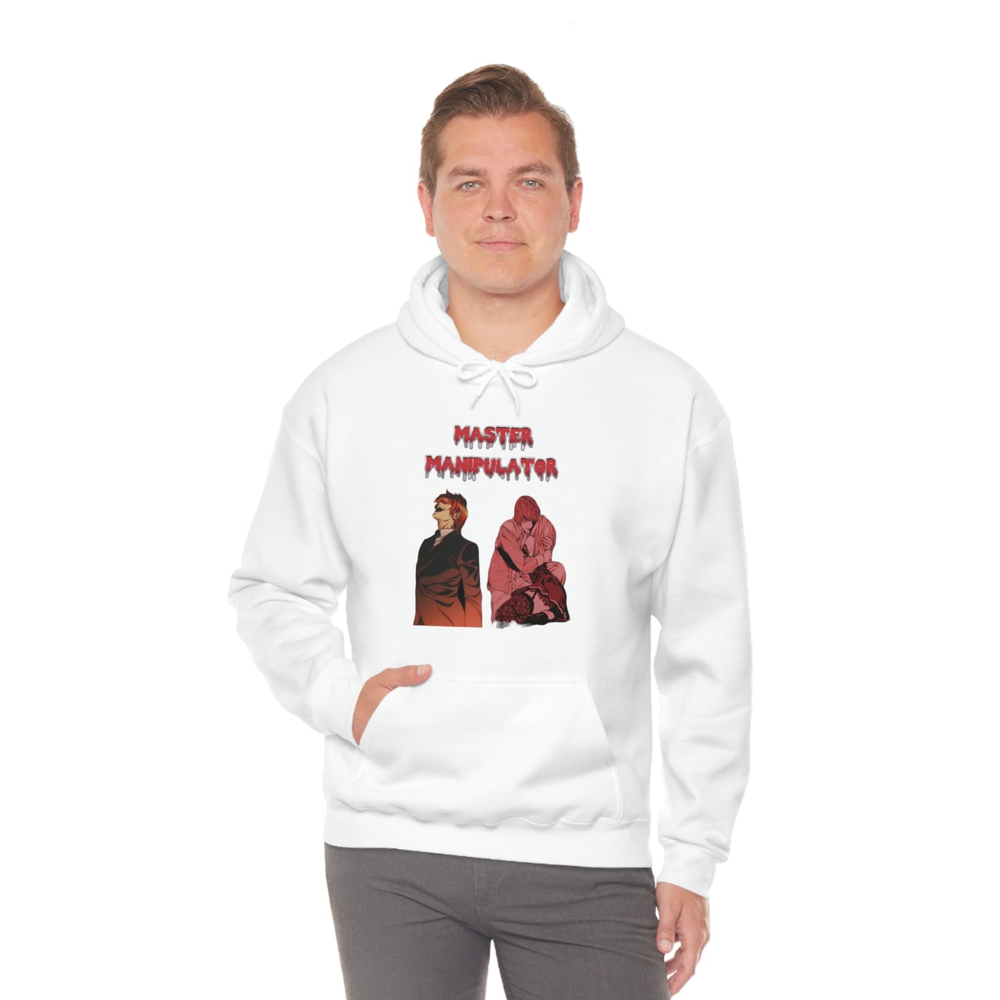 "Master Manipulator" Unisex Hooded Sweatshirt