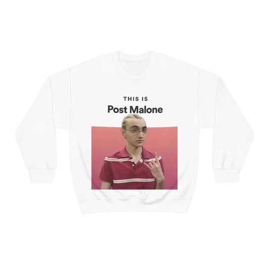 "This is Post Malone" Unisex Crewneck Sweatshirt