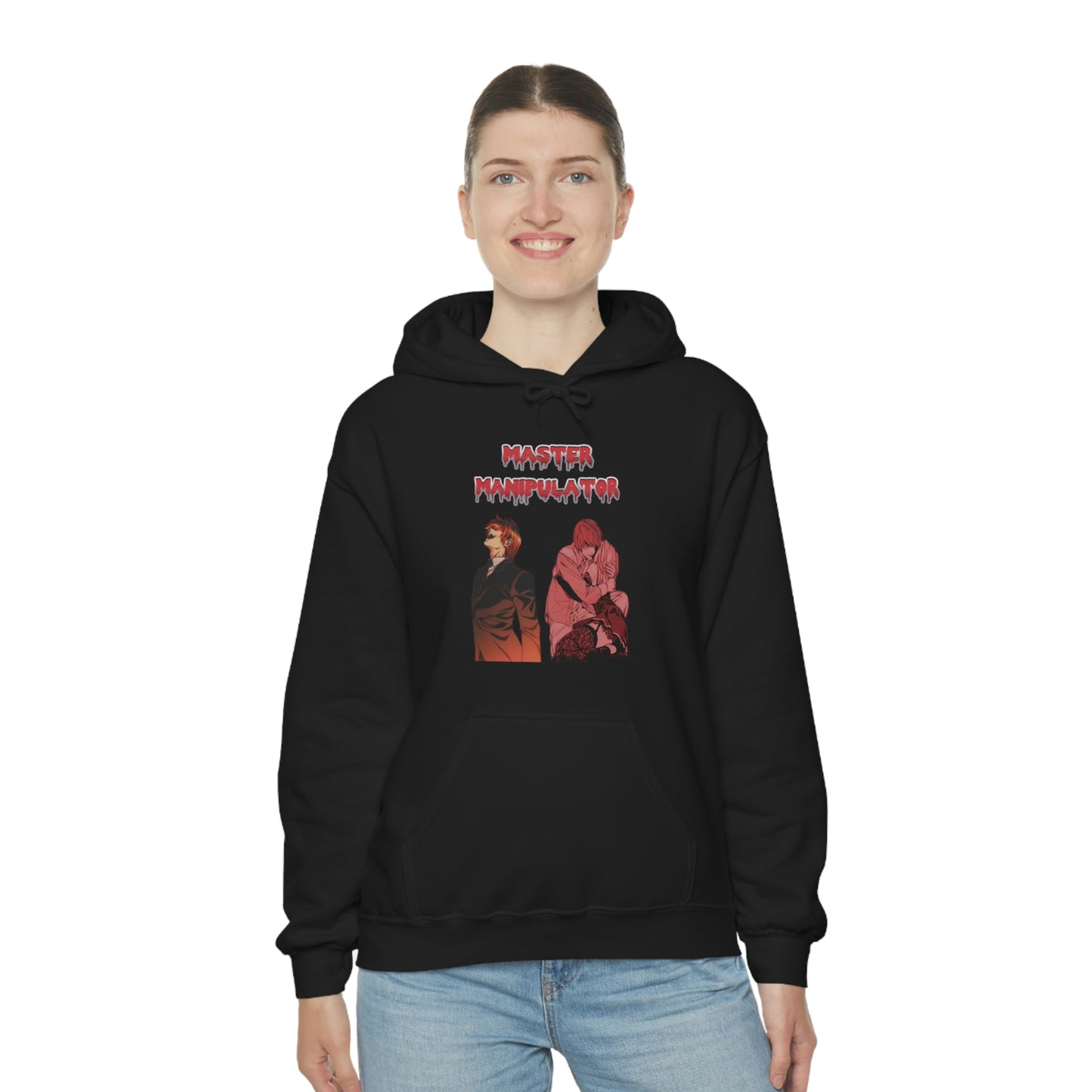 "Master Manipulator" Unisex Hooded Sweatshirt