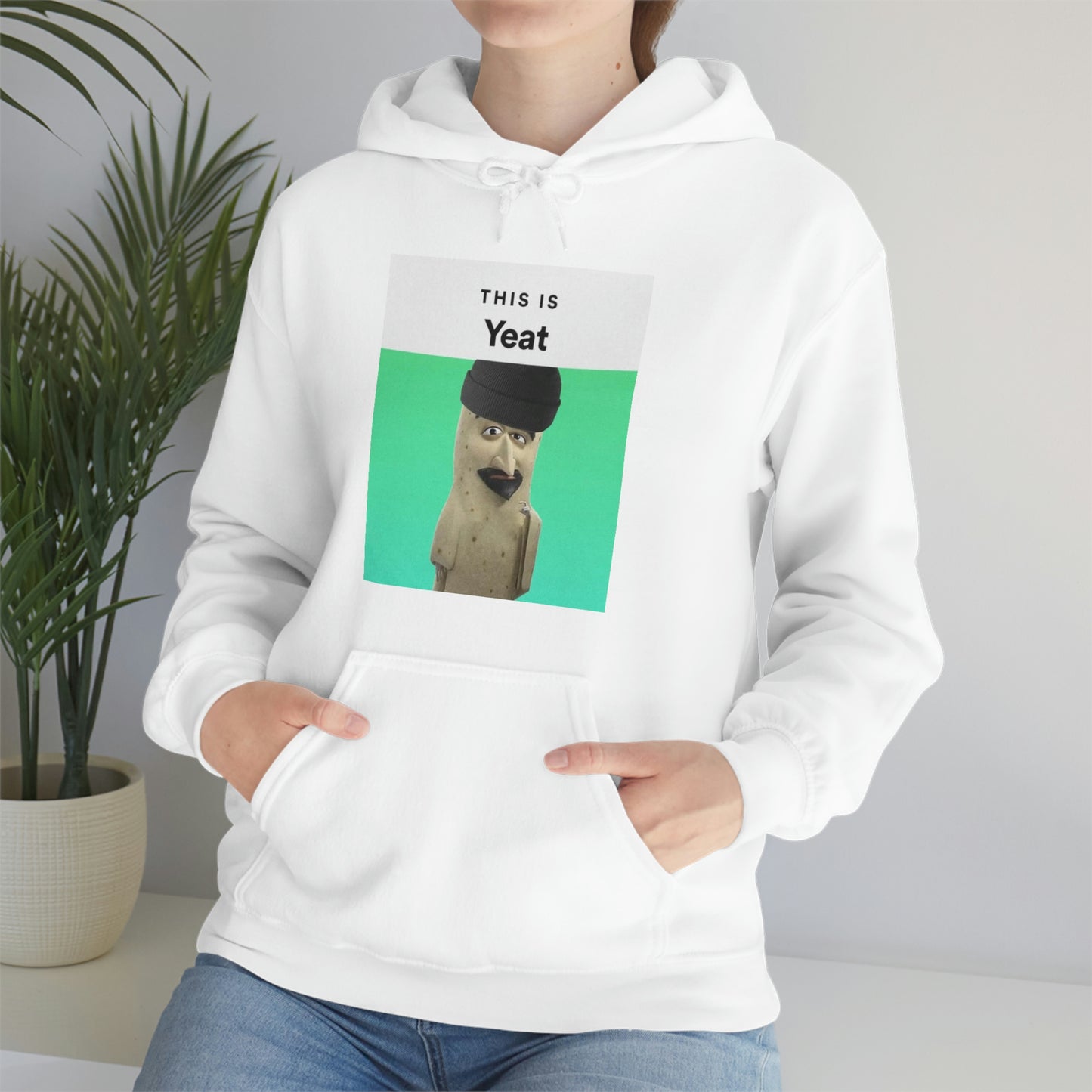 "This Is Yeat" Unisex Hooded Sweatshirt