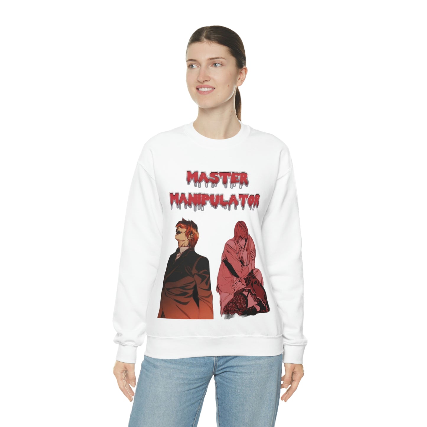 "Master Manipulator" Unisex Crewneck Sweatshirt