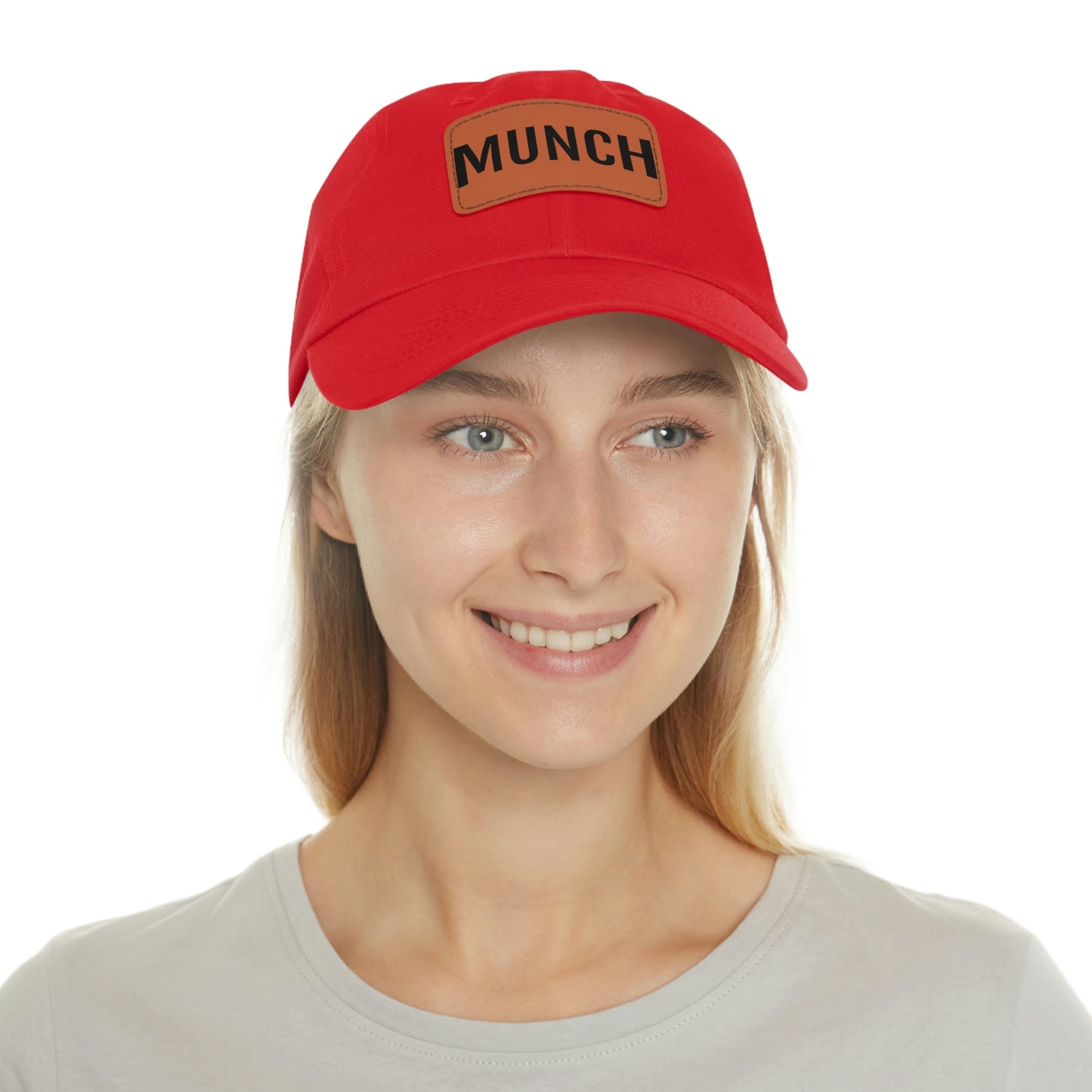 "MUNCH" Dad Hat