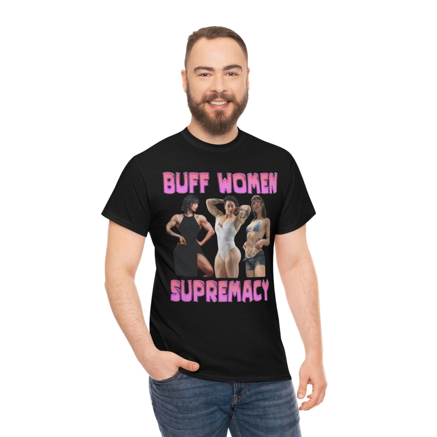 "Buff Woman Supremacy" Unisex Cotton Tee