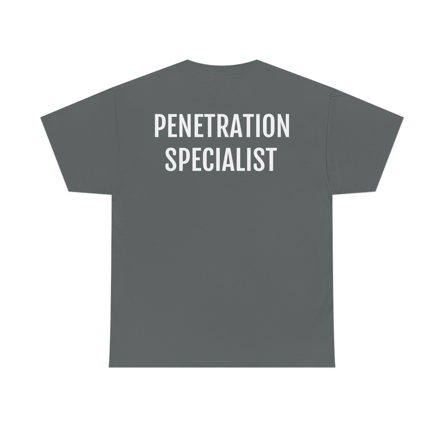 "Penetration Specialist" Unisex Cotton Tee