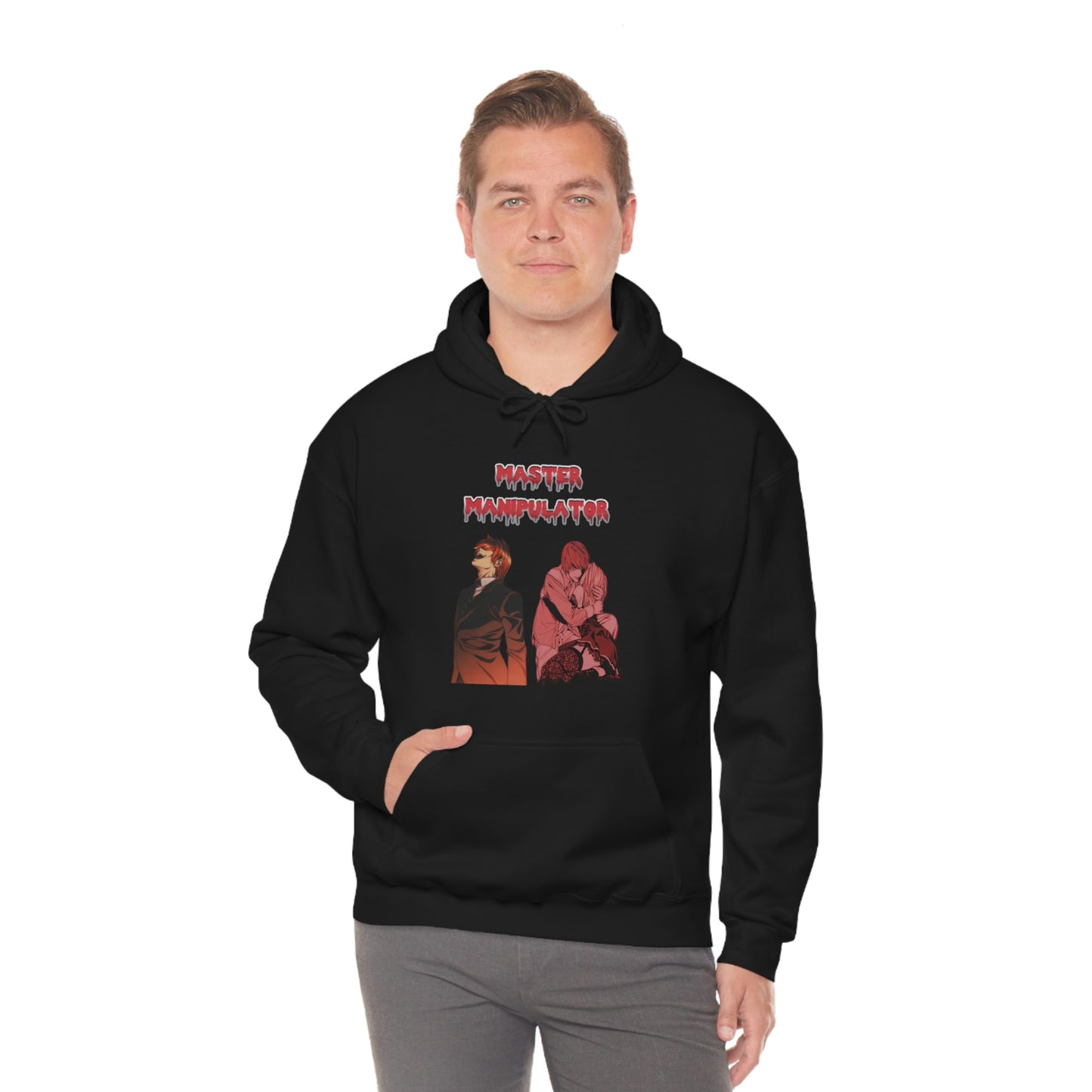 "Master Manipulator" Unisex Hooded Sweatshirt