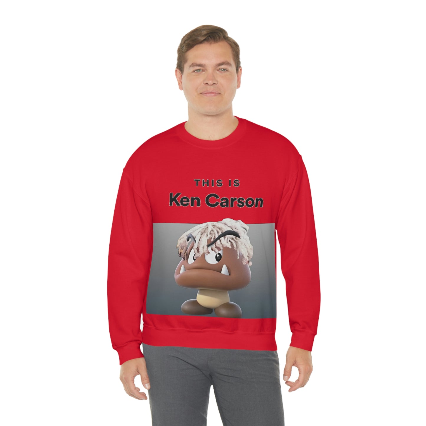 "This Is Ken Karson" Unisex Crewneck Sweatshirt