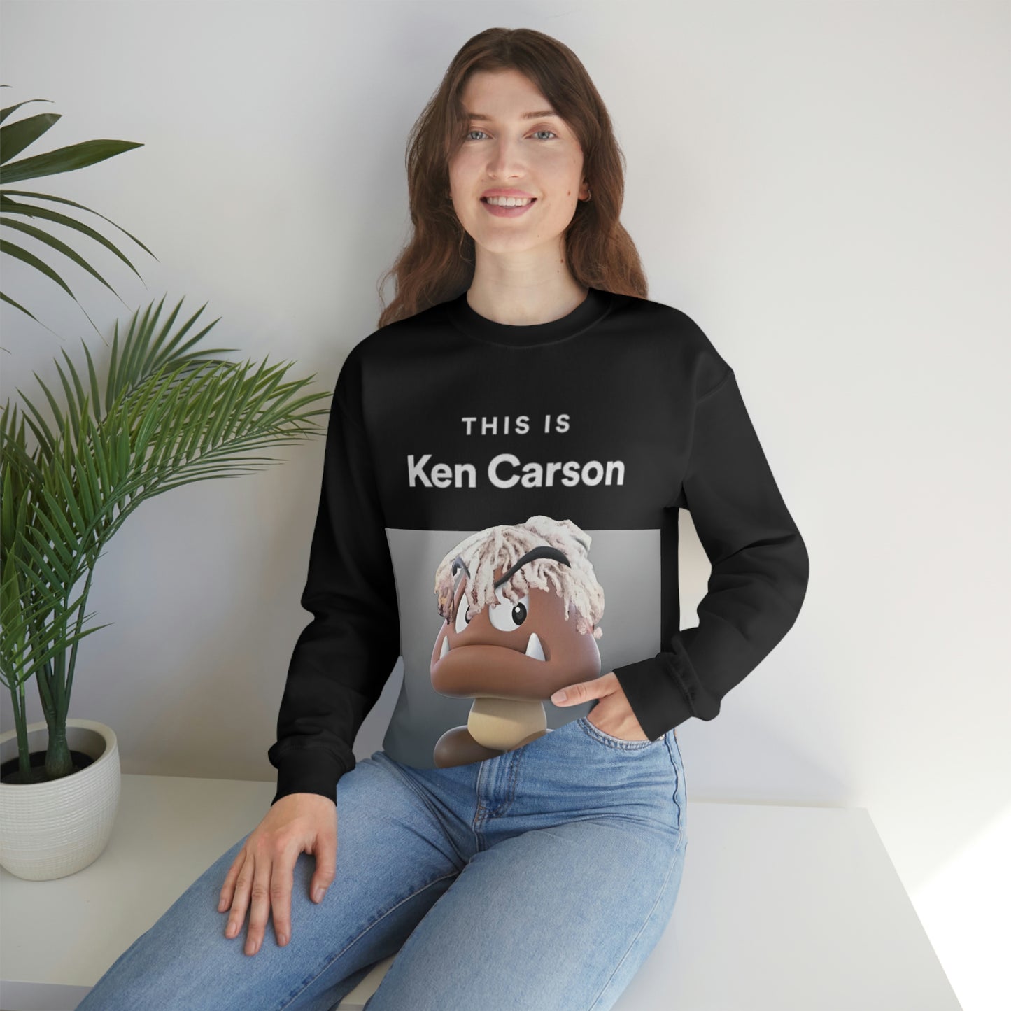 "This Is Ken Karson" Unisex Crewneck Sweatshirt