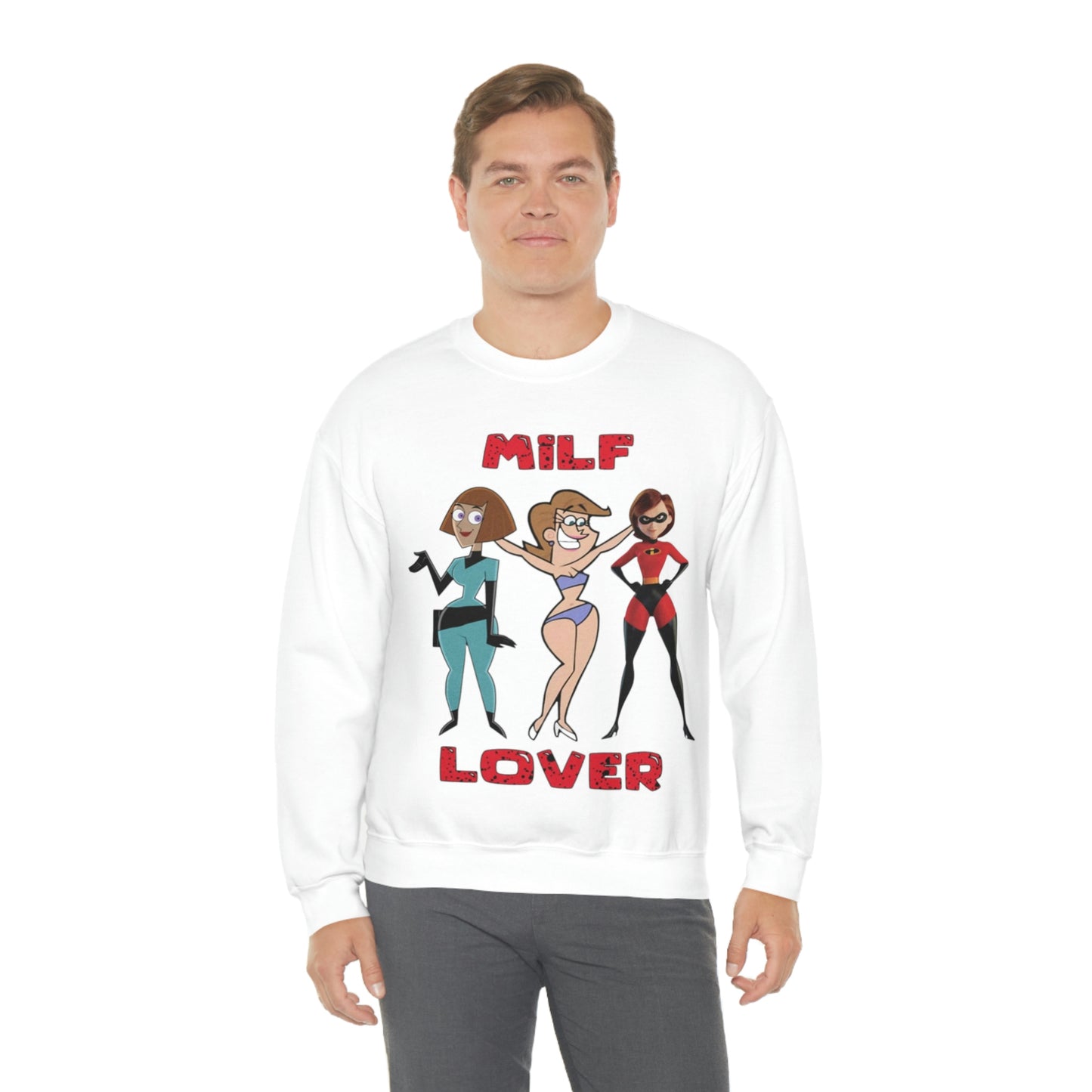 "MILF Lover" Unisex Crewneck Sweatshirt