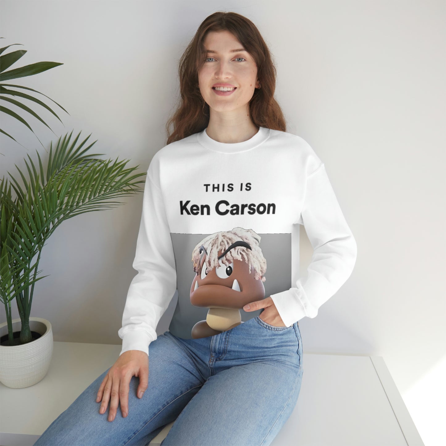 "This Is Ken Karson" Unisex Crewneck Sweatshirt