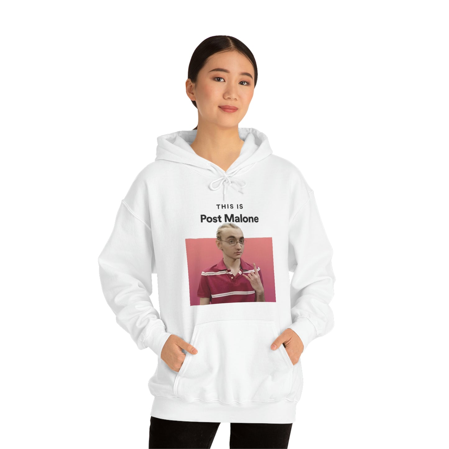 "This Is Post Malone" Unisex Hooded Sweatshirt