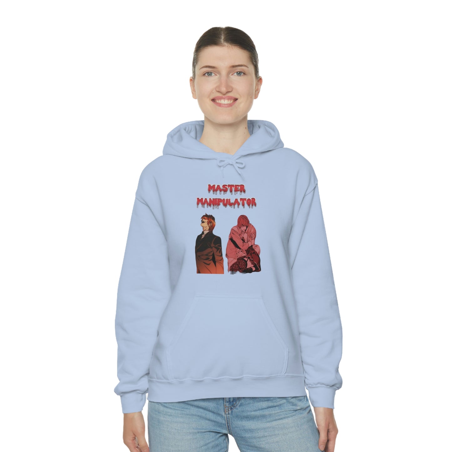 "Master Manipulator" Unisex Hooded Sweatshirt