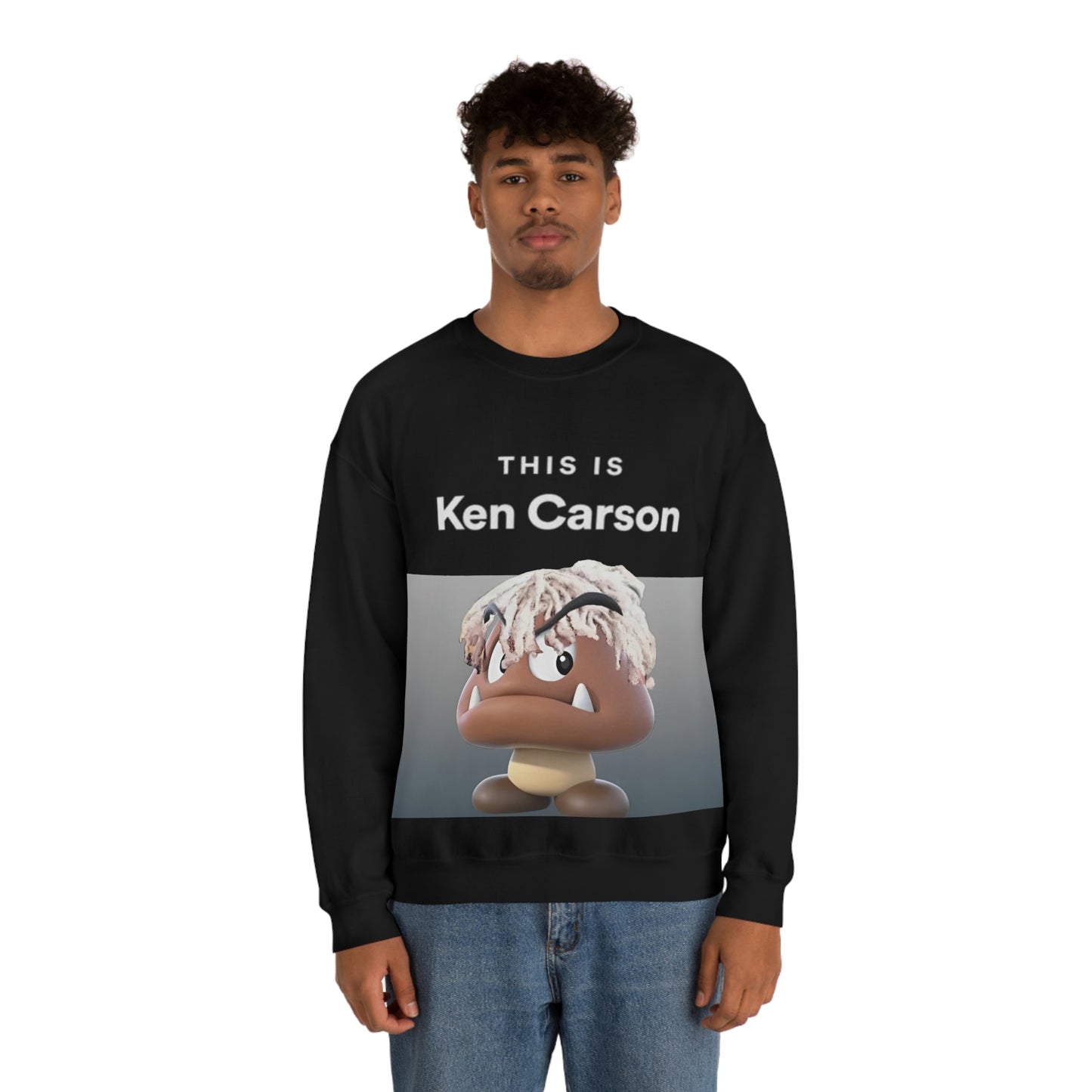 "This Is Ken Karson" Unisex Crewneck Sweatshirt