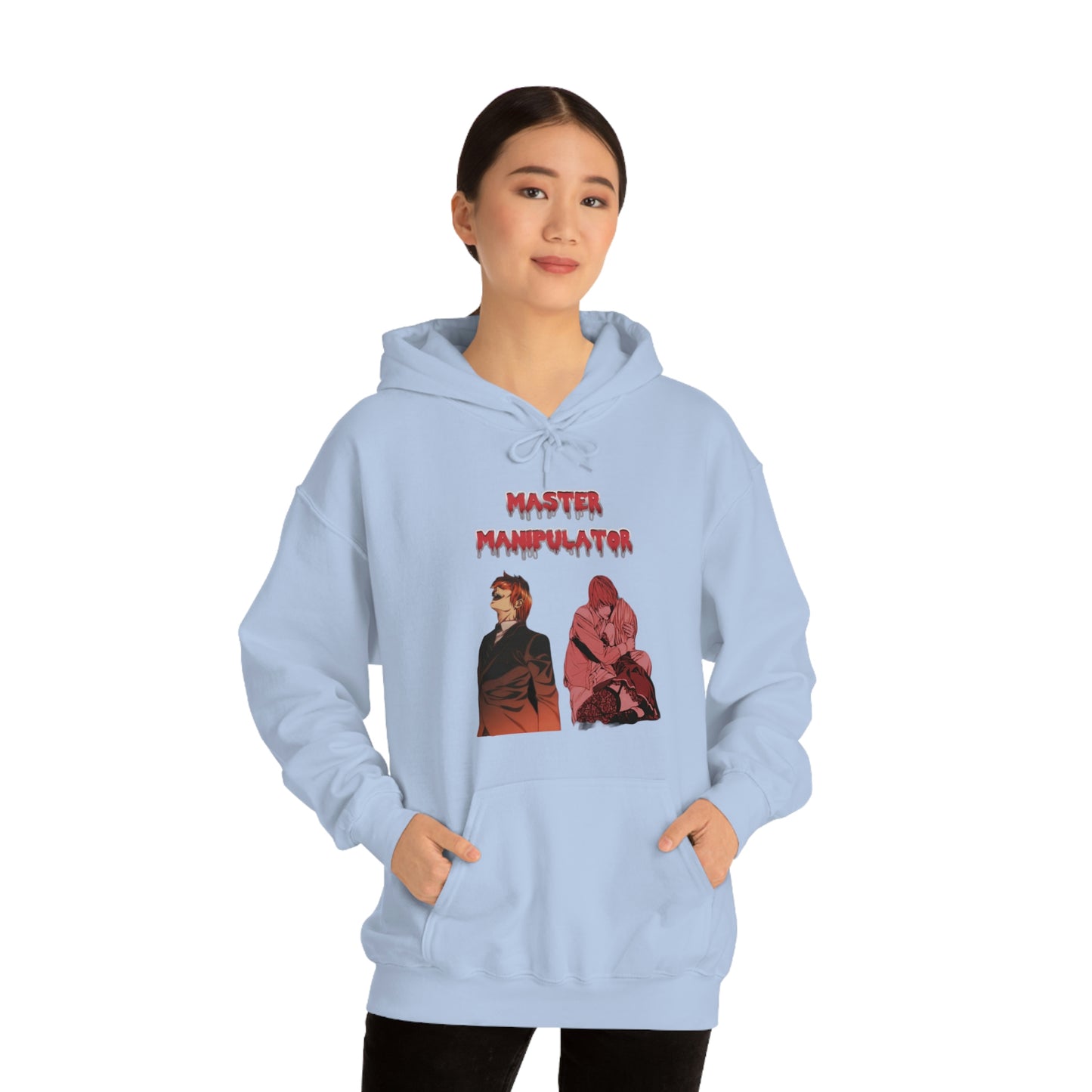 "Master Manipulator" Unisex Hooded Sweatshirt